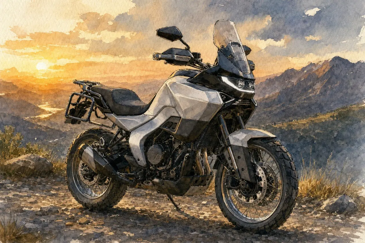 2026 Norton Atlas Touring Range illustration